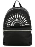 Lightning bolt backpack