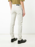 distressed slim jeans