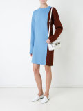 colour block dress