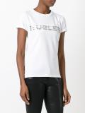 studded logo T-shirt 