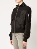 cropped bomber jacket 