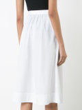 button up skirt