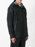 bonded parka jacket