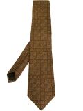 patterned tie