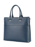 logo pin tote bag 