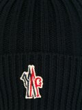 logo patch beanie