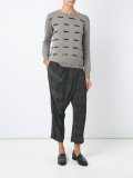 cropped trousers