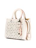 'Rivets Rouge' tote