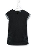 'Wild Block'牛仔连衣裙