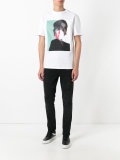 photographic print T-shirt