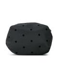 polka dot make up bag