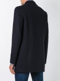 double breasted peacoat
