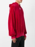velvet hoodie