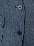 button up blazer 