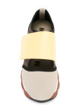 front strap sneakers