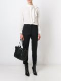 'Rockstud'梯形手提包