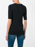 round neck T-shirt