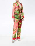 jungle print kimono jacket 