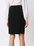classic pencil skirt