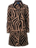 animal print coat
