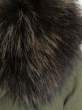 Long Fur-Trimmed Parka