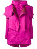 hooded parka 
