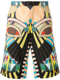 Crazy Cleopatra Bermuda shorts