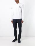 long sleeve polo shirt