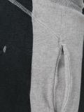faded track shorts