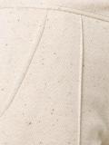 cropped straight leg trousers