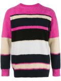 colour block jumper