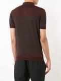 striped polo shirt