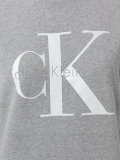 logo print sweat dress