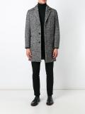 single breasted coat 