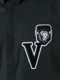 logo patch shirt