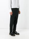 drop crotch pants