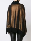 high neck blouse 