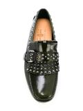 studded loafers