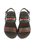 buckled sandals 