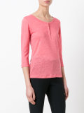 henley longsleeved T-shirt 
