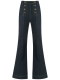 flared jeans