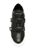 Medusa strap accent sneakers