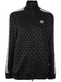 'Hu Race' printed track jacket