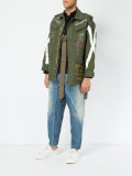 printed field jacket