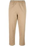 straight leg trousers