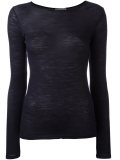 fine knit jumper