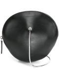 circular shaped crossbody bag