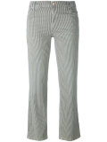 cropped trousers