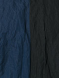 asymmetric panel gilet 