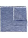 Greek Key lined scarf